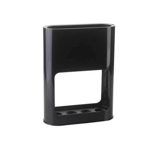 

hooks & rails office shelf household drain stand entryway solid draining umbrella holder bucket can storage rack practical rain hallway