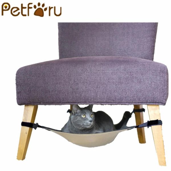 

cat beds & furniture petforu hammock warm soft hanging bed mat kitten pad pet for small dog puppy