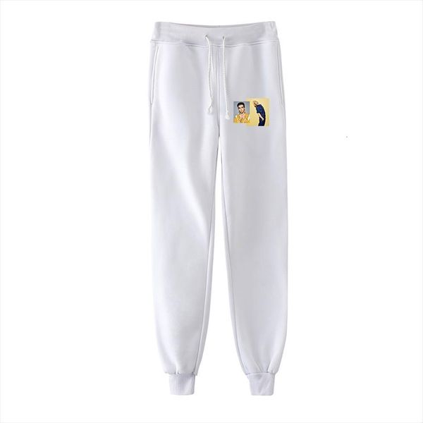 

cameron boyce fashion printed jogger women pants streetwear long arrival casual sweatpants, Black
