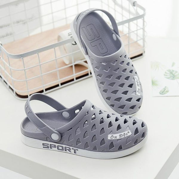 

summer slippers for women soft women's beach fashion mesh hole comfy be at home woman, Black