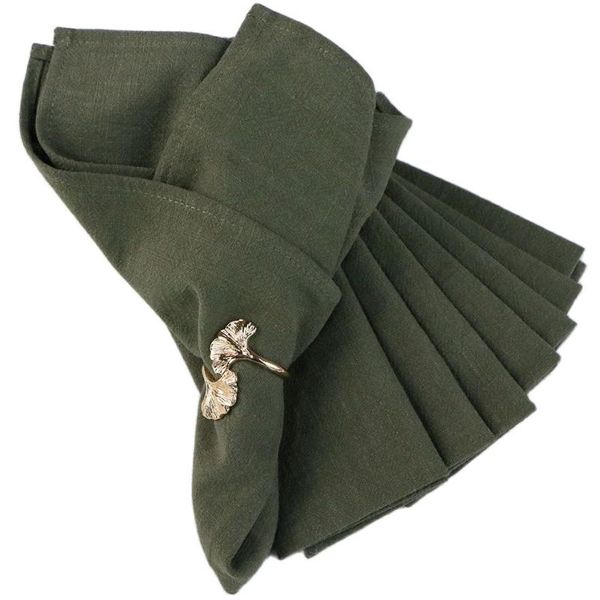 

ramie napkins,reusable cloth dinner mat,kitchen tableware durable flax tea towel,for dining room wedding table napkin