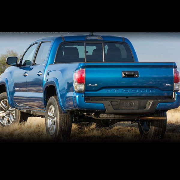 

car styling tail lights for toyota tacoma 2016-2019 taillights led drl running fog light rear parking signal lamp