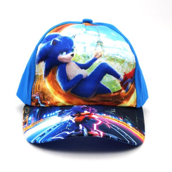 

caps & hats children's hat 52-55 cm fashion sun casual cosplay baseball cap mesh sonic adjustable boys girls cartoon, Yellow