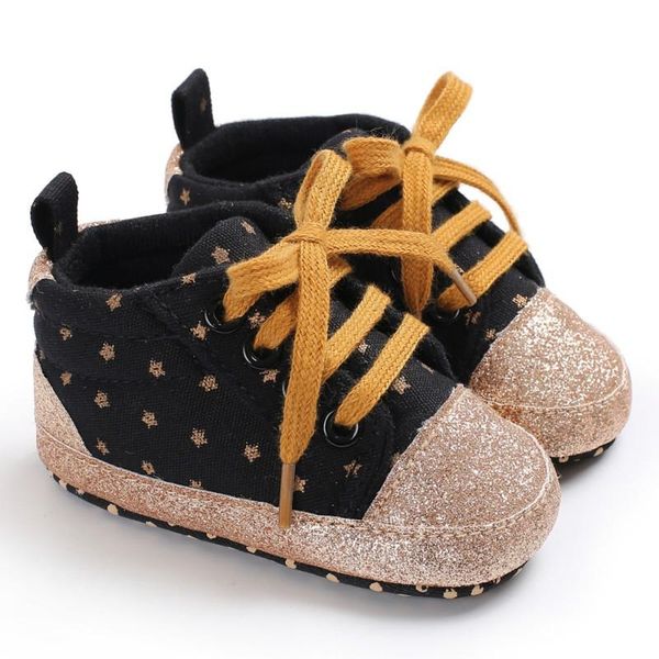 

baby boys girls casual shoes anti-slip toddler first walkers walking lace-up