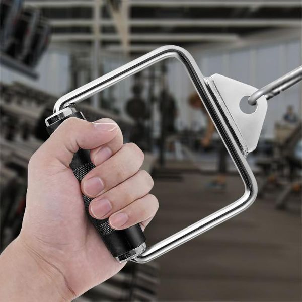 

gym home fitness handle d-shaped pull-down grip-equipment biceps triceps muscle strength training accessories