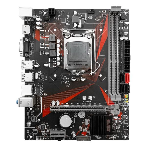 

motherboards jingyue original motherboard dual channels b75m-h-v3 pc desklga1155 ddr3 m-atx gaming mainboard
