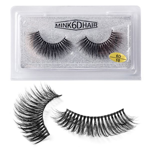 

wholesale 100% handmade full strip lashes crisscross eyelashes 6d thick faux mink hair false eyelash makeup tools vendor