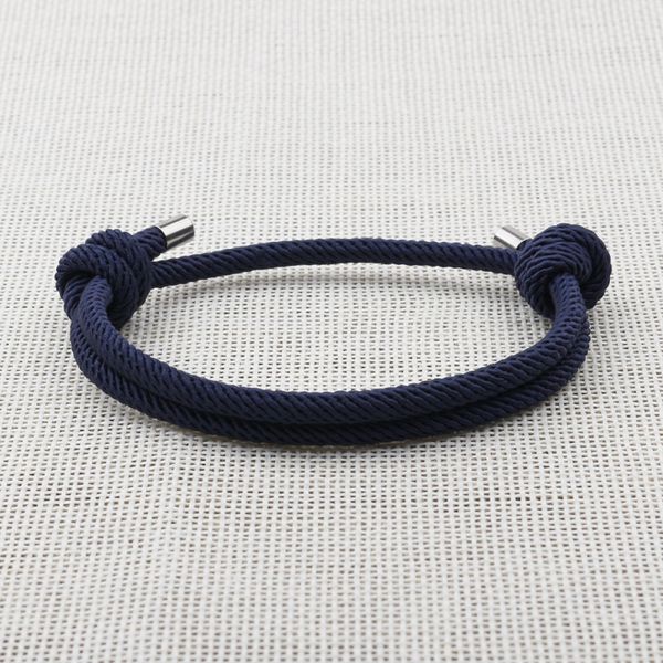 

cool design adjustable colorful milan line link bracelet for lovers gift, Black