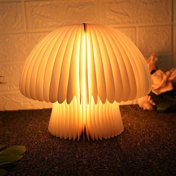 

book lights led books night chargeable usb reading lamp wooden creative folding for home bedroom decoration desk lamps