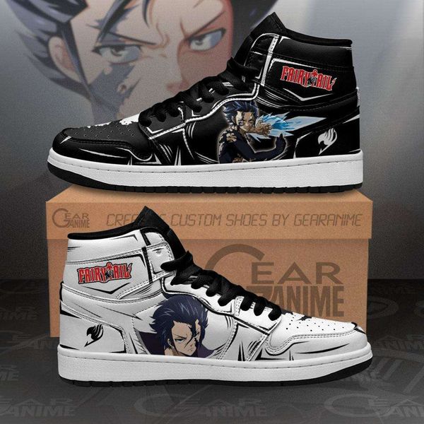 

gray buster sneakers fairy tail anime shoes