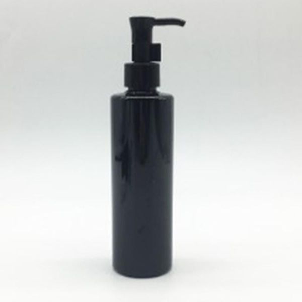

liquid soap dispenser pump bottle travel 250ml with 3pcs black empty gel