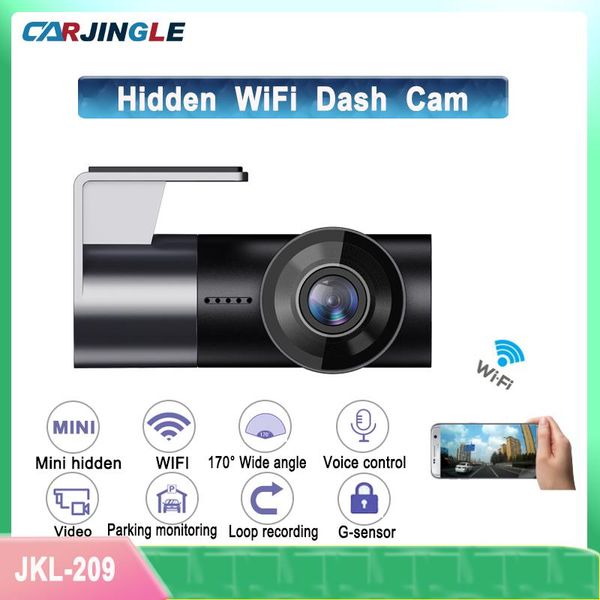 

dash cam mini hidden car dvr app wifi control 1080p hd camera video recorder parking monitor time lapse recording dvrs