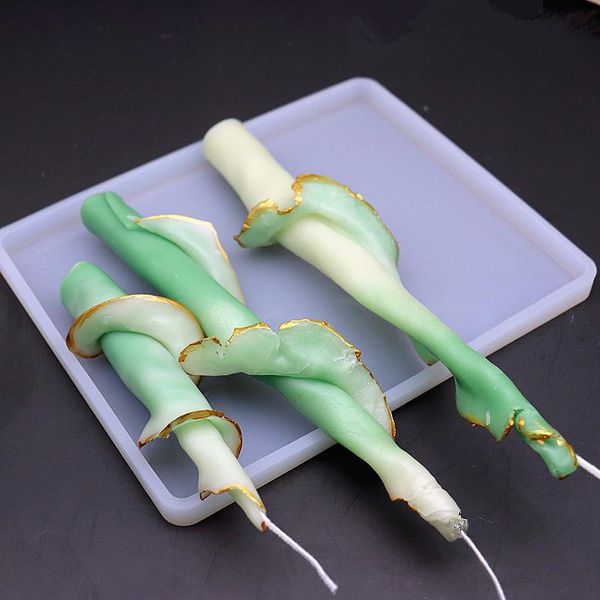 

handmade diy candle mold korean hand roll wax molds for making craft tools
