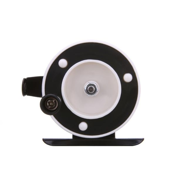 

ice fishing mini pole line reel rods shrimp metal steel lightweight porta baitcasting reels