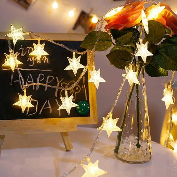 

string light led curtain warm white fairy garland home holiday christmas wedding party decoration strips