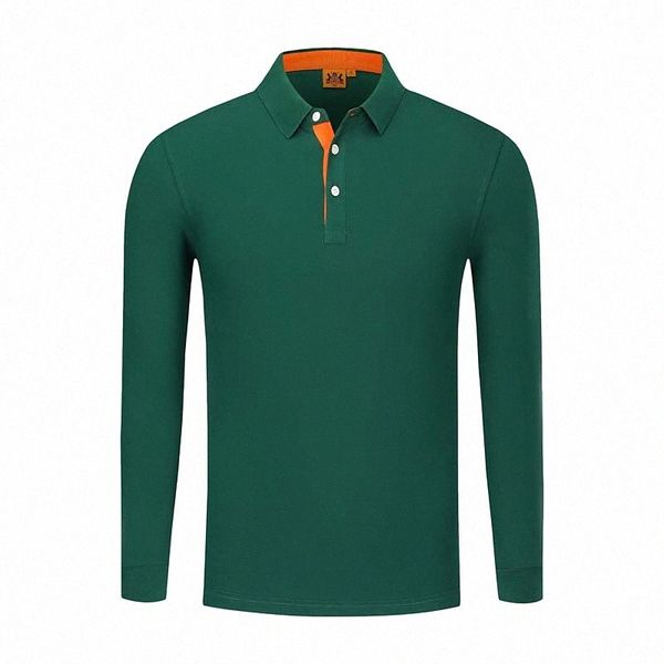 

men's golf shirt solid color turndown street casual long sleeve basic fashion classic comfortable green blue black s9pl#, White;black