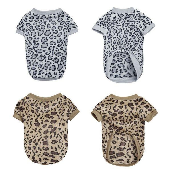 

dog apparel leopard thick fleece coat jacket soft warm pet clothes chihuahua yorkies clothing for dogs outfit pets