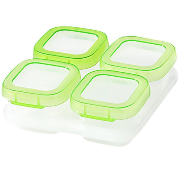 

storage bottles & jars 4pcs baby cup breast preservation leakproof supplement bowl