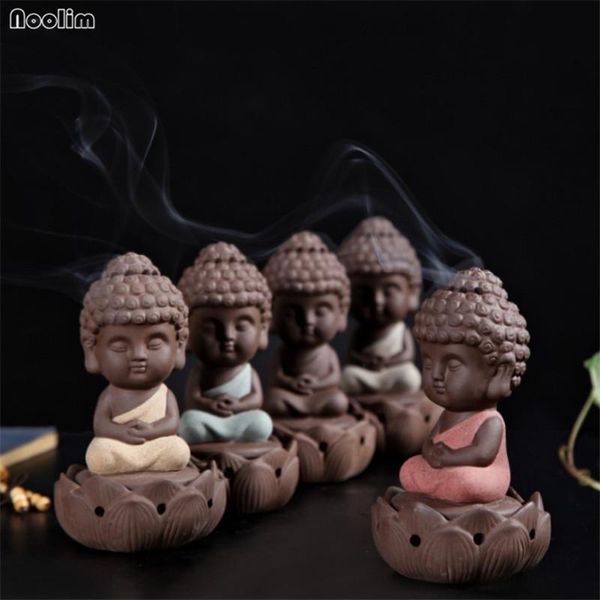 

sachet bags noolim buddha statue incense cones ceramic burner stove disc coil home decor ornaments