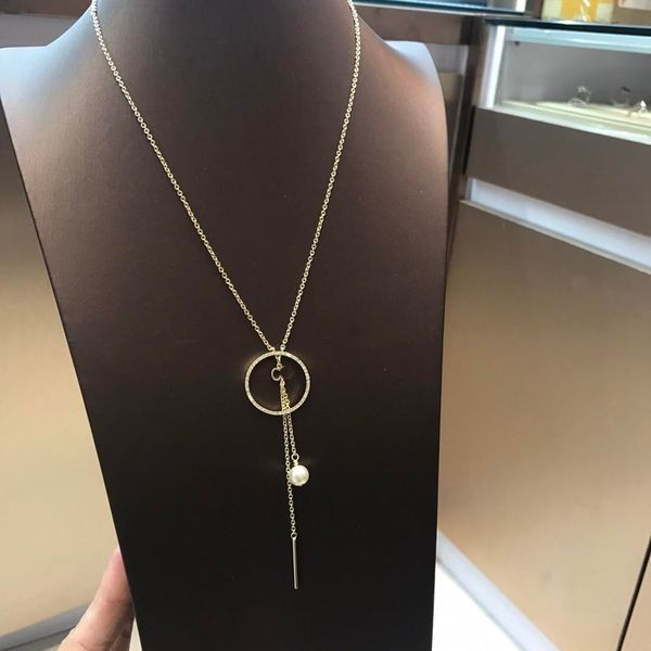 

the new 2021 ms man necklace high-end designer pendant necklace13, Silver