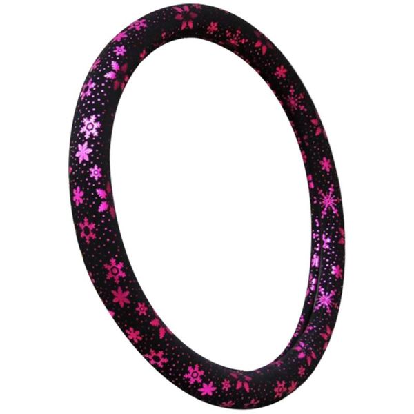 

steering wheel covers car auto cover pretty interior decor accessory (random color)