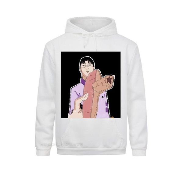 

men's hoodies & sweatshirts vintage pullover hoodie mens can you tsukimoto pong the animation table tennis sports anime kawaii clothes, Black