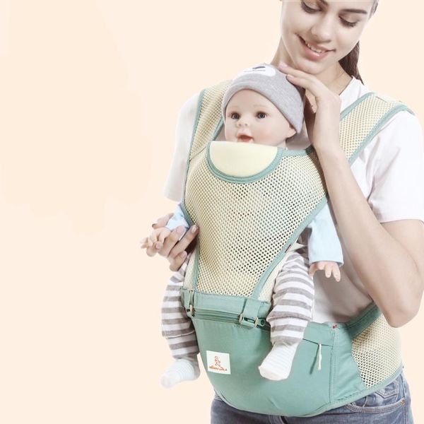 

carriers, slings & backpacks baby carrier wrap sling in backpack hip seat born prevent o-type style hold bag breathable yl7006