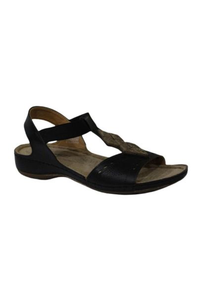 

sandals women's black