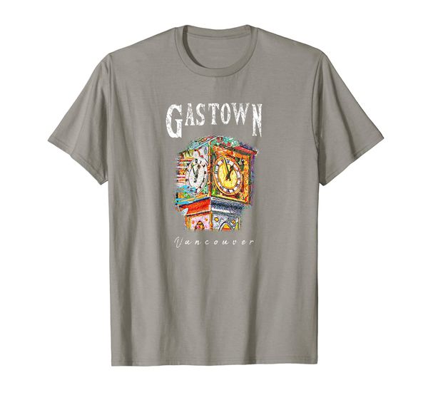 

Gastown Steam Clock Vancouver BC Canada Souvenir, Mainly pictures