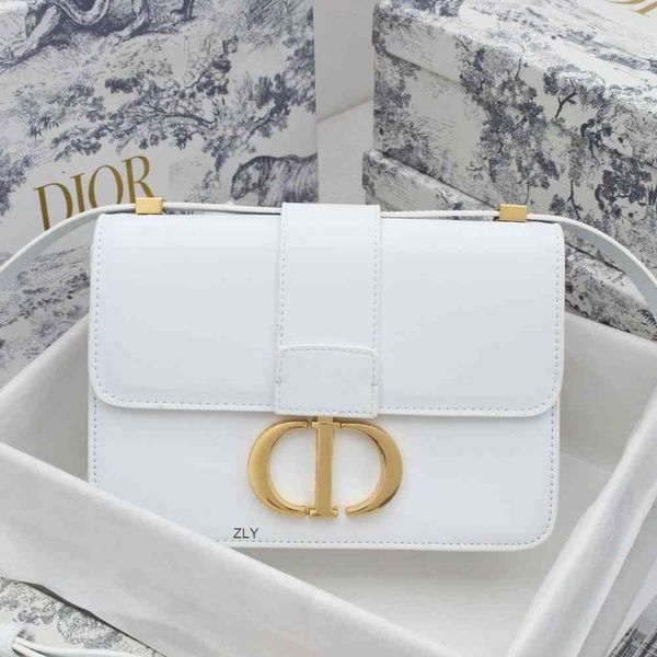 

light 2021 new fashion leather broadband old flower montaigne bag retro leisure one shoulder small square versatile messenger zly