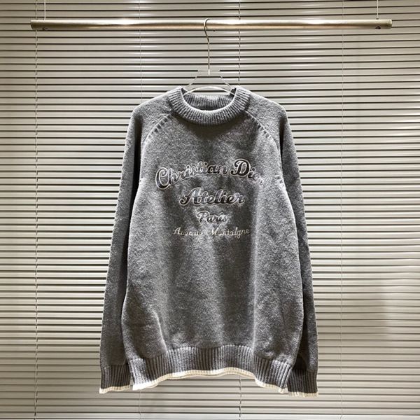 

herren designer pullover men's sweaters hoodies womens casual rundhals langarm sweater paare hohe qualitÃ¤t sweatshirt schwarzer grÃ¶Ãe s, White;black