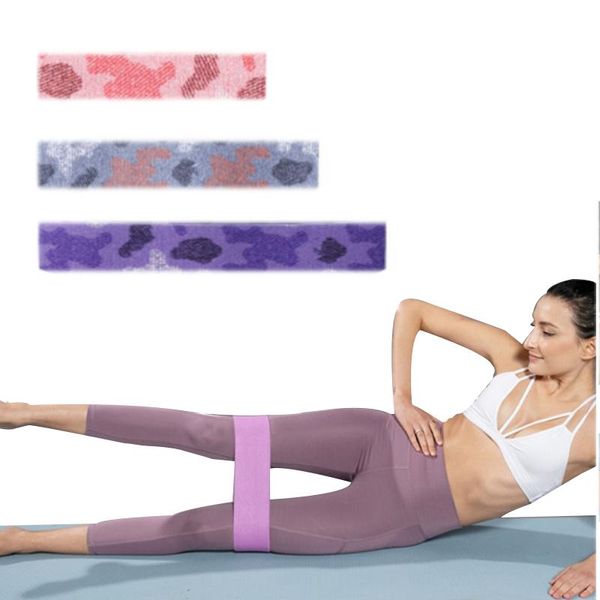 

booty band hip circle loop resistance workout exercise for legs thigh glute busquat bands non-slip design
