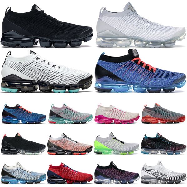 Nike air vapormax 2.0 2020 Knit 2.0 uomo donna scarpe da corsa ACRONYM Light Bone Black Volt Hot Punch University rosso Mens Trainers Designer Sports Sneaker 36-45