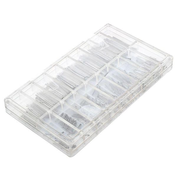 

watch bands 360 pcs band link cotter pins tool sets 6mm-23mm, Black;brown