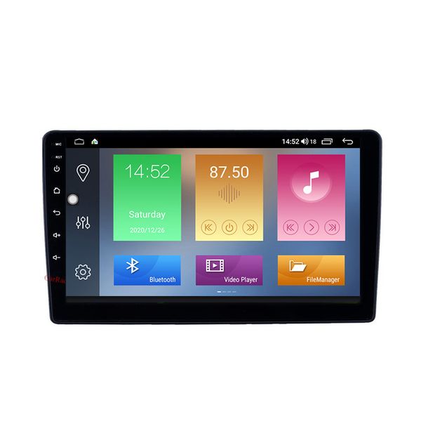 Auto-DVD-Multimedia-Touchscreen, 9-Zoll-Navigation für Peugeot 307 2001–2008, USB-Radio, Android-Player mit WIFI, Bluetooth-Unterstützung, Lenkradsteuerung