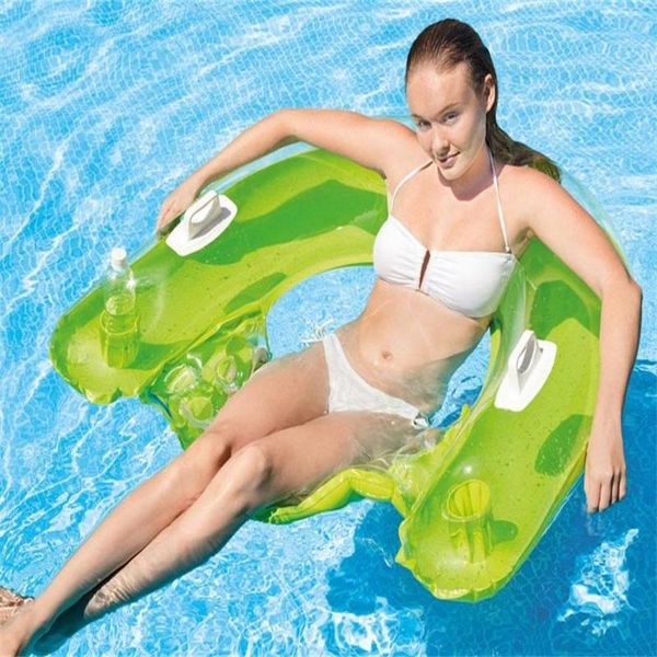 

inflatable floats & tubes 99 x 152cm sling chair floating deck swimming lounge