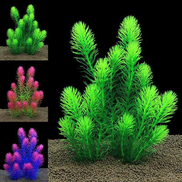 

decorations aquarium simulation green water plants grass lifelike for fish tank hyd88