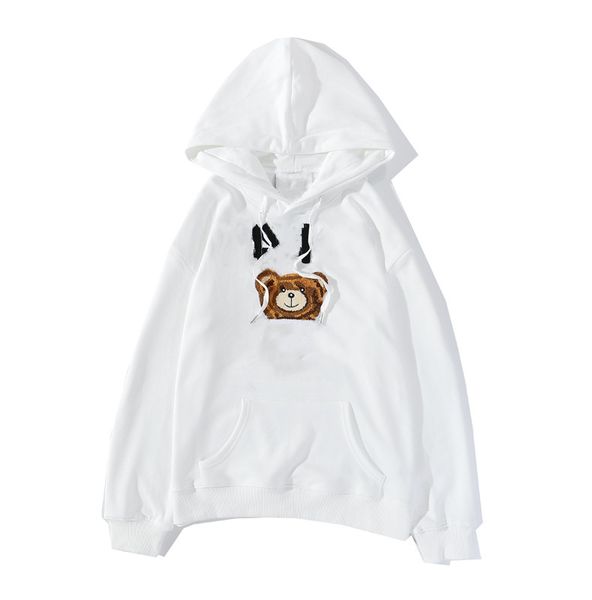 

the luxurious personality men and women hoodies pullovers brand luxury designer hoodie sportswear sweatshirt fashion tracksuit leisure jacke, Black