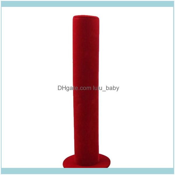 

packaging & jewelrythings jewelry pouches bags display stand headband flannel bracelet drop delivery 2021 yes6g, Pink;blue