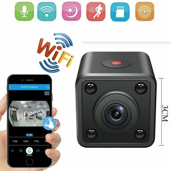 

cameras mini camera 1080p wireless indoor infrared night vision human detection video surveillance security protection wifi cam