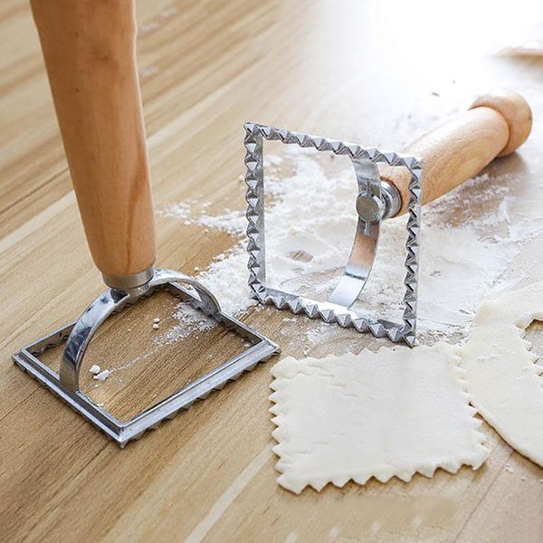 

biscuit mold dumplings cutting with wooden handle baking pastry tools &