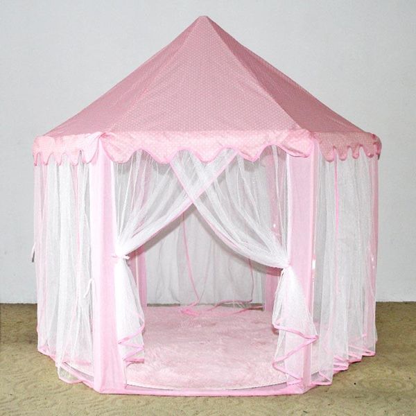 

tents and shelters girls castle children princess indoor outdoor garden folding play tent lodge kids ocean balls pool kit playhouse