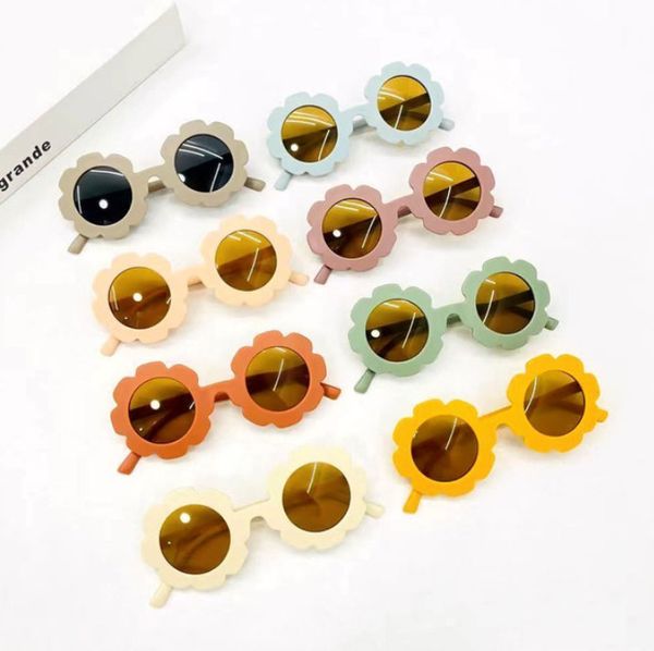 

fashion children flowers sunglasses summer kids uv 400 sunglass outdoor sun glasses girls boys colorful beach sunblocka7118, Blue