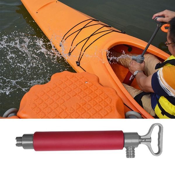 

rafts/inflatable boats hand pump floating manual bilge water kayak canoe accessories for bailing