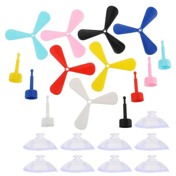 

pcs motorcycle helmet propeller dragonfly suction cup (random color) helmets