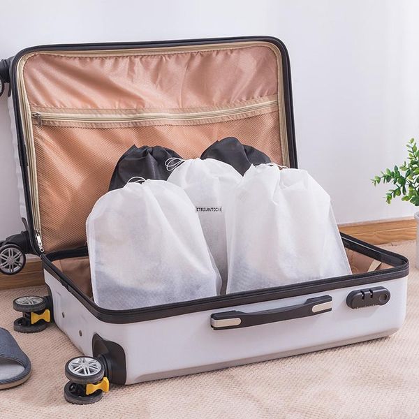 

storage bags 200pcs portable travel bag organizer clothes cloth package luggage partition