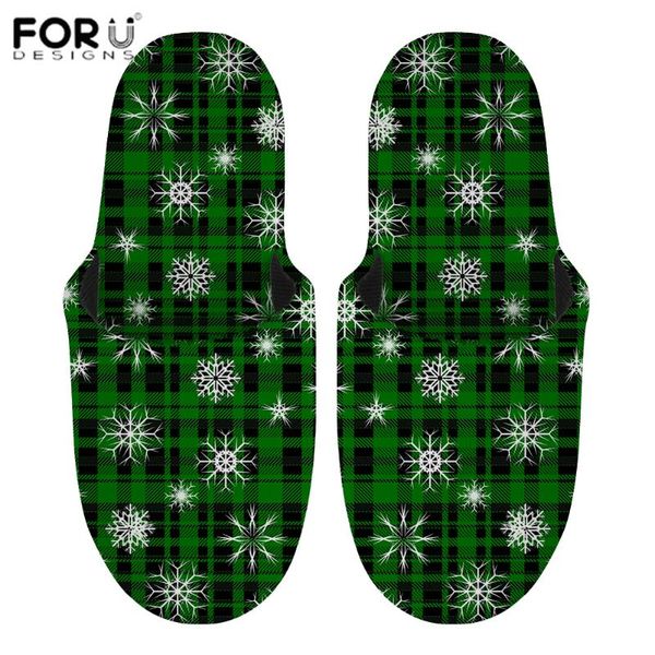 

pouches warm slippers cute red christmas style couple home cotton for men and women 2021, Black