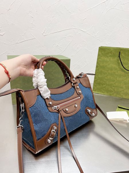 

2022fashion motorcycle bag women shoulder bags cross bady handbag neo classic large handle handbags