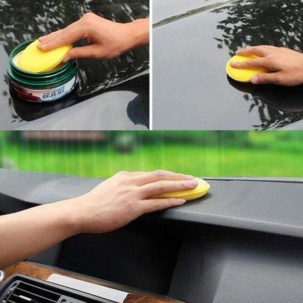 

car sponge 12pcs a selling waxing small round sponge, and cleaning polishing g2v0