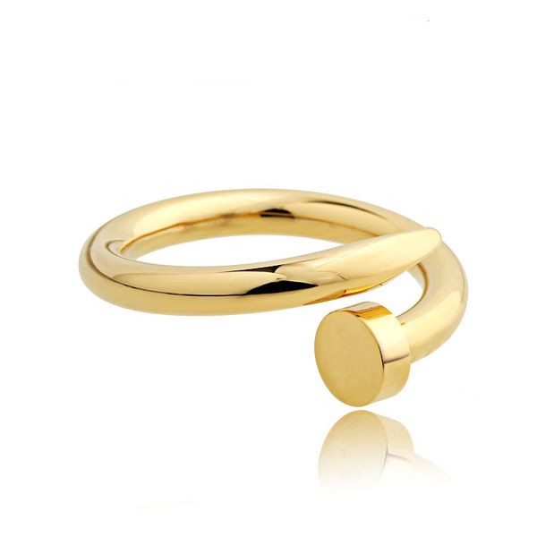 

selling men women couple design ring 316l stainless steel diamond rings no fade wedding rings lover's gift loop ring jewelry ring, Silver